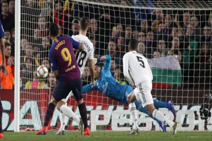 برشلونة وريال مدريد برشلونة وريال مدريد